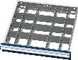 Metalleinteilungen FS6 75mm 20 Fächer Produktbild img1 S