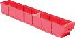 Kleinteilebox VKB B93xT600xH83 mm rot Produktbild img1 S