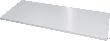 Fachboden lackiert 927x352x24 mm incl. Tr. CP Produktbild img1 S