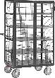 Kastenwagen 5392 grau 1000x680mm Gitter Riegel Produktbild img1 S