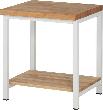 Werkbank (mit Buche massiv-Ablageboden), Tiefe 700 mm Produktbild img1 S