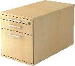 Rollcontainer mit Hängeregister, abschließbar Produktbild img1 S