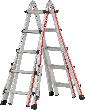 Teleskopleiter 4x5 Sprossen AH 5,60m Produktbild img1 S