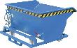 Spänebehälter SKM 50 l RAL 5012 Produktbild img1 S