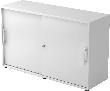 Schiebetürenschrank 1200x400x748 Weiss/Weiss Produktbild img1 S