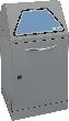 Abfalls. Modul-Vario 45l 625-045-0-1-100 Produktbild img1 S