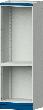 Leergehäuse Modell 101 B715xT720xH2200mm RAL 7035 Schubladenblock NH 720mm Produktbild img1 S