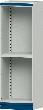 Leergehäuse Modell 102 B715xT720xH2200mm RAL 7035 Schubladenblock NH 900mm Produktbild img1 S