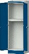 Leergehäuse Modell 103 B715xT720xH2200mm RAL 7035/5012 mit Türen Schubladenblock NH 1200mm Produktbild img1 S