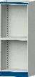 Leergehäuse Modell 102 B865xT720xH2200mm RAL 7035 Schubladenblock NH 900mm Produktbild img1 S