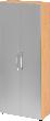 Schrank 4100 BM, 5 OH K: Buche / F: Silber 80x34,6x188 cm (BxTxH) Produktbild img1 S