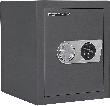 T04681 Toscana 50 EL Elektronikschloss Anthrazit Produktbild img1 S