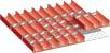 Muldeneinsatz-Set für FH 50 mm 27x27 E 3-tlg,9 Mulden,30 Wände D 45 mm LISTA Produktbild img1 S