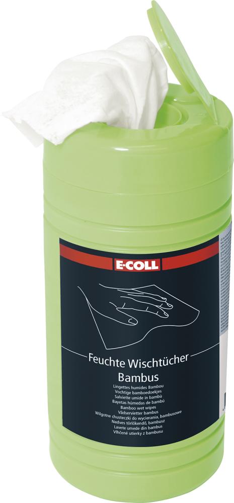 Wischtücher, Bambus 80 Tücher E-COLL Produktbild img1 L