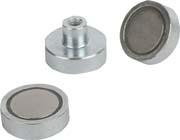 Flachgreifer, Form A 20x6,0 mm Magnet NdFeB Produktbild img2 L