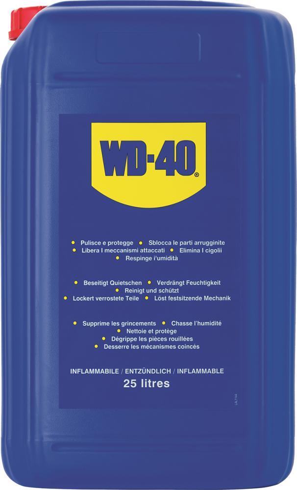 Multifunktionsprodukt Kanister 25l WD-40 Produktbild img1 L