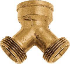 GEKA plus-Abzweigstück MS,IG G3/4",2xAG G3/4",SB Produktbild img1 L