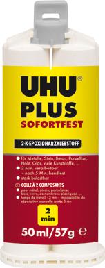UHU PLUS SOFORTFEST DK Kartusche 50ml Produktbild img1 L