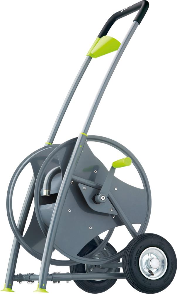 Schlauchwagen P40 Stahl pulverbeschichtet GEKA plus Produktbild img1 L