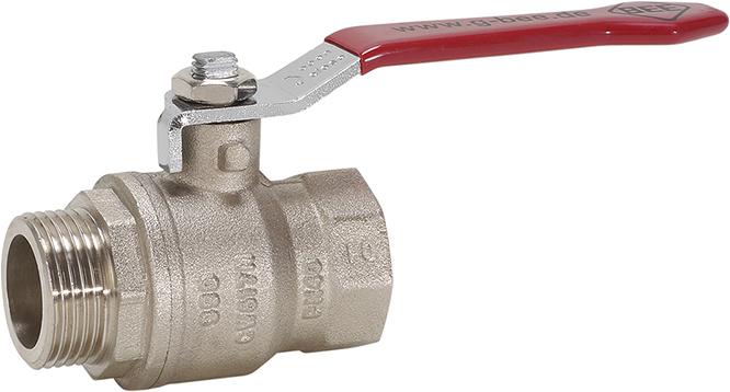 Kugelhahn BR 990 Hebelgriff, IG/IG G 3/8", PN40, Messing BEE Produktbild img1 L