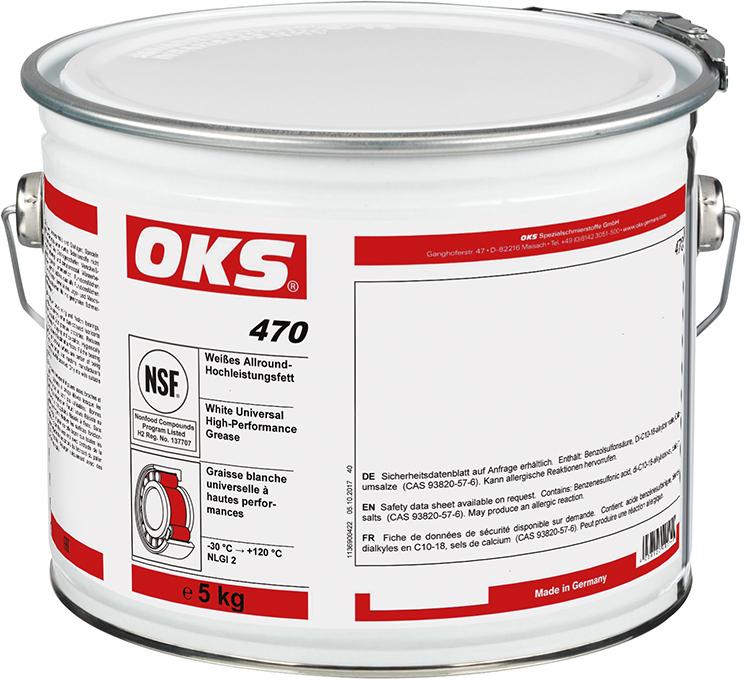Weisses Allround-Hochl.- Fett 5kg OKS470 Produktbild img1 L