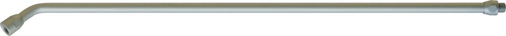 Verlängerungsrohr für Blaspistolen,Alu, gebogen300mm, M12x1,25mm, EWO Produktbild img1 L