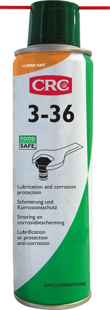 3-36 250 ml Spray Korrosionsschutzöl CRC Produktbild img1 L