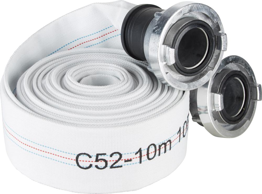 Bauflachschlauch Storz m. A-Kupplung, 102mm, 20m Produktbild img1 L