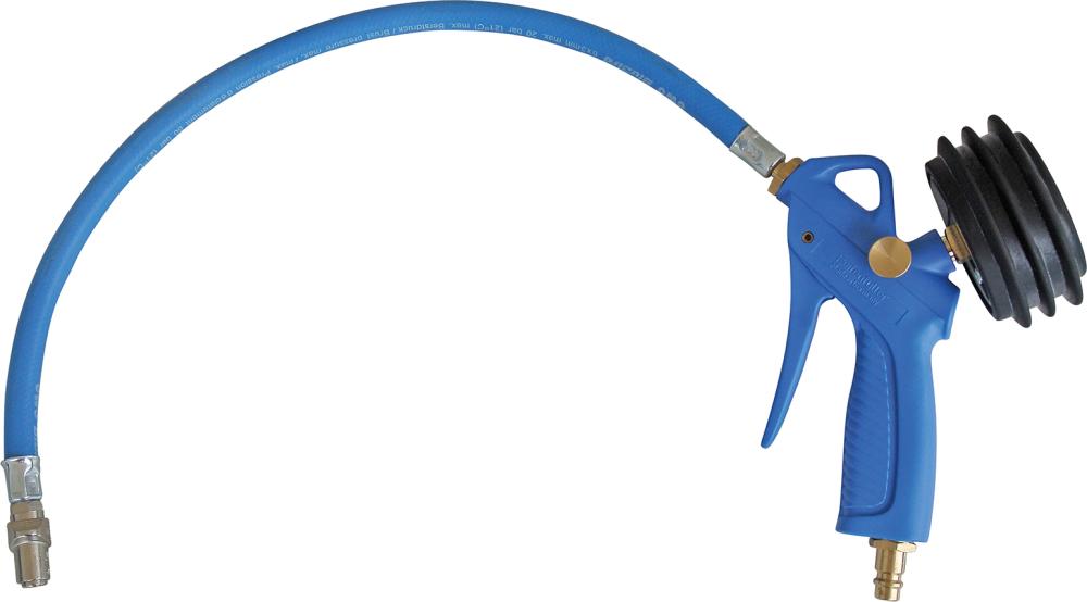 Reifenfüllmesser Pneulight, 0-12bar, Quickstecker, ungeeicht EWO Produktbild img1 L