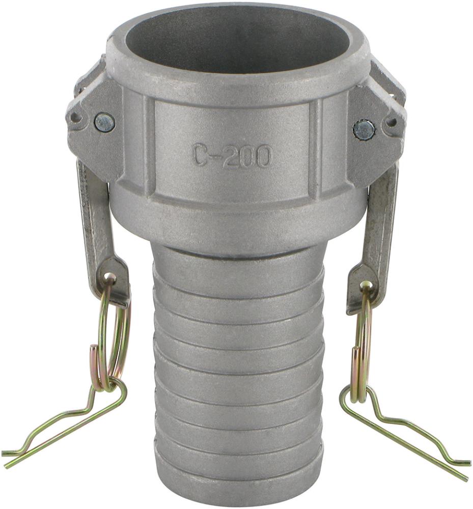 Kamlok Mutterteil Typ C DN150, Tülle 152mm, Alu Produktbild img1 L