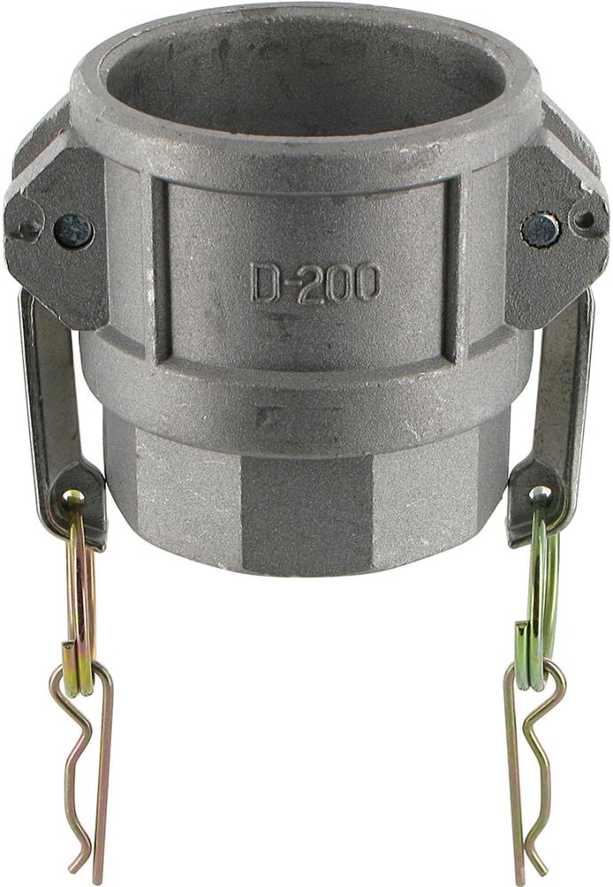 Kamlok Mutterteil Typ D DN65, IG 2.1/2", Alu Produktbild img1 L