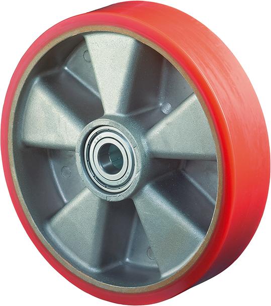 Rad 80/40mm B90.081 Polyure Guss,Radk.Alu,KL Tragkraft 250 Kg BS ROLLEN Produktbild img1 L