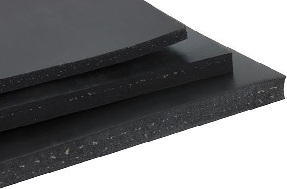 Gummi-Platte SBR, 1 Einlage 5mm, 700x5000mm Produktbild img1 L