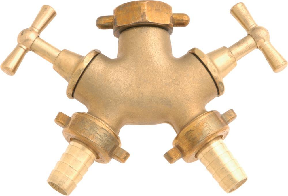 GEKA Zweiwegeventil MS m.Überwurfmutter G3/4" 2x13mm Tülle SB Produktbild img1 L