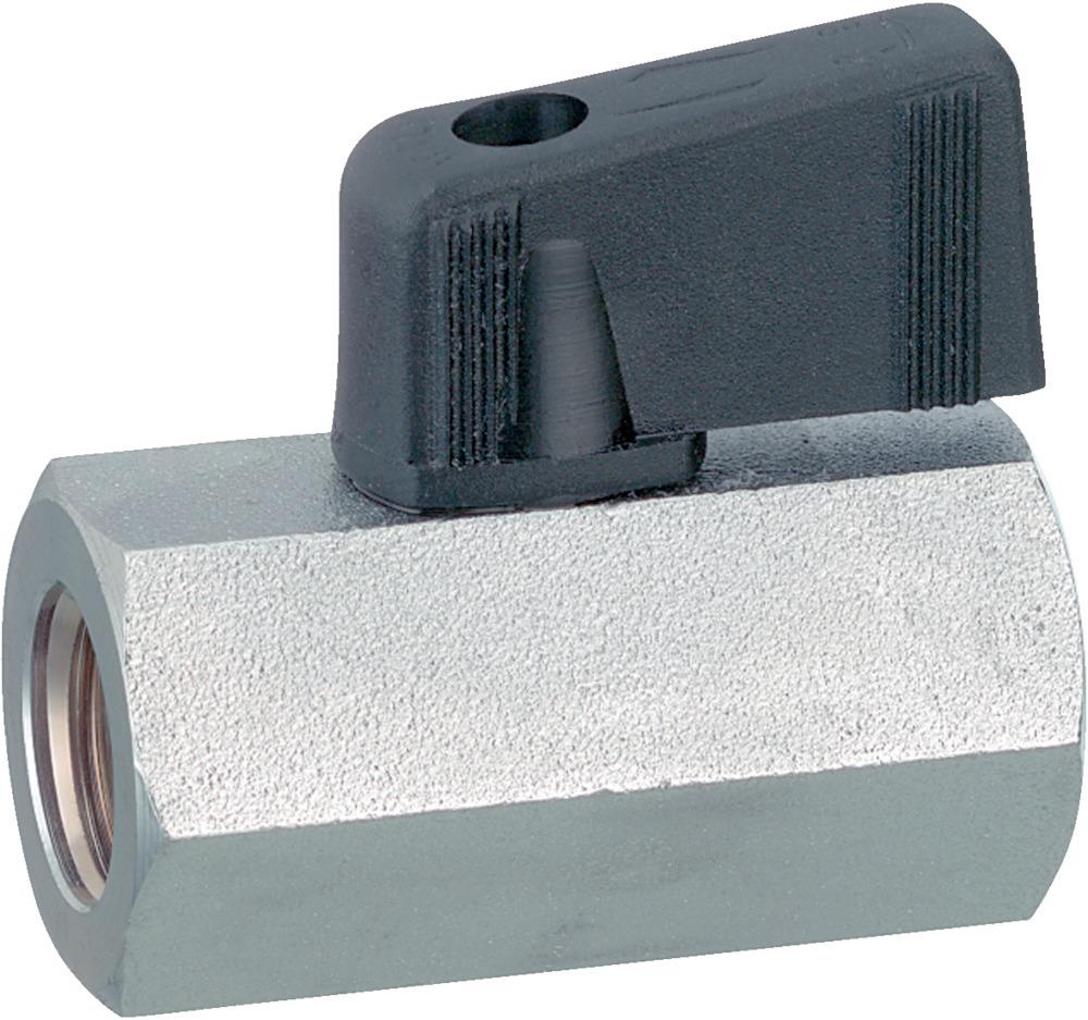 Kugelhahn Mini BR 93500 Flügelgriff, IG/IG G 1/2", PN 30, Messing BEE Produktbild img1 L