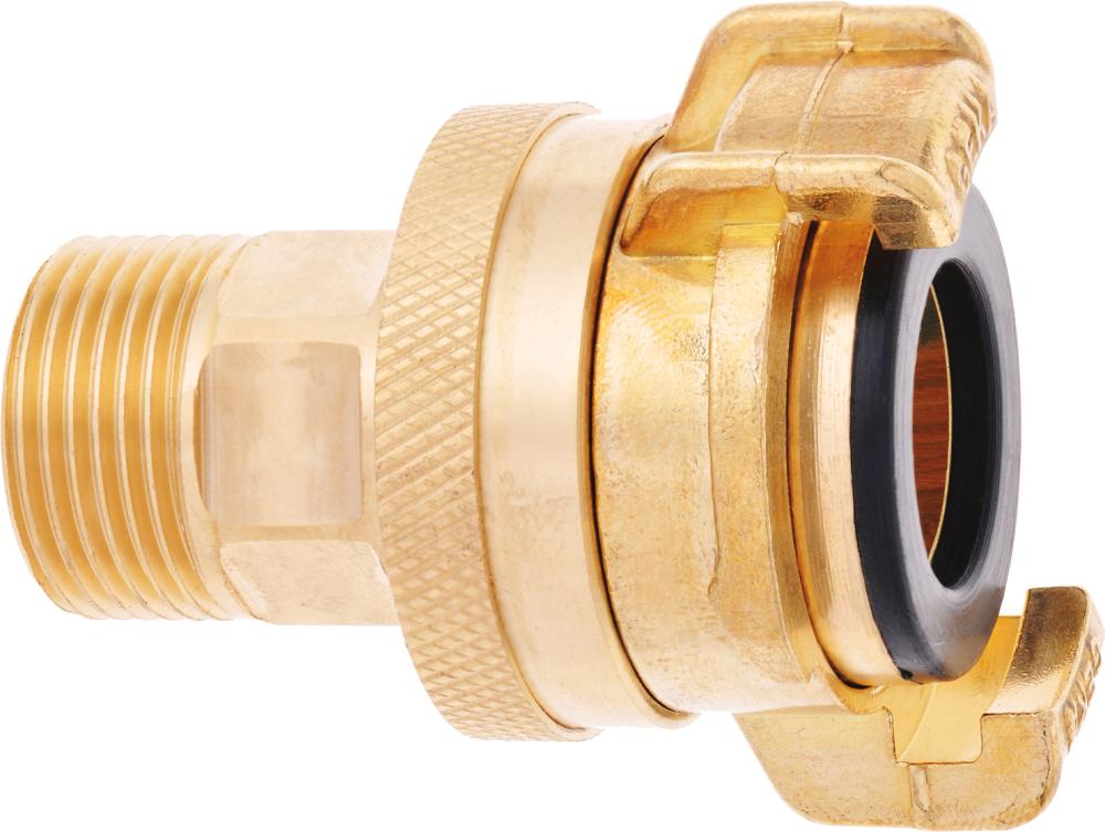 GEKA plus-Gewindestück SH, MS, AG G1",SB Produktbild img1 L