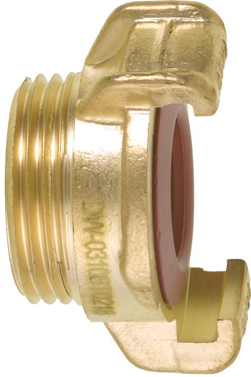 GEKA plus-Gewindestück K, MS, AG G1.1/4", VP550 Produktbild img1 L