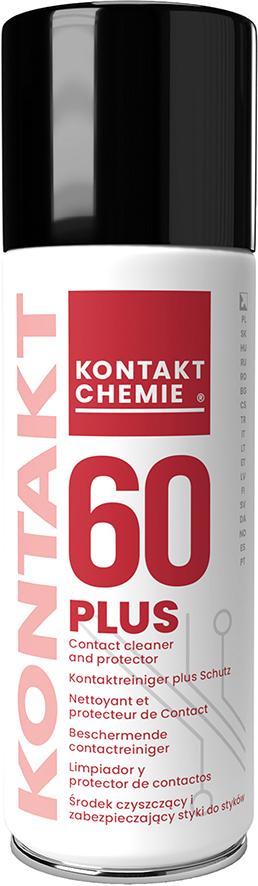KONTAKT 60 Plus Kontakt- reiniger 200ml KONTAKT CHEMIE Produktbild img1 L
