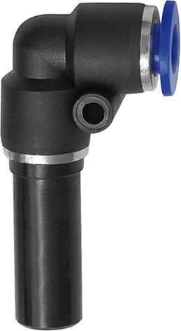 L-Steckverbindung Blaue Serie, Schlauch-Ø8 Stecknippel 8mm RIEGLER Produktbild img1 L