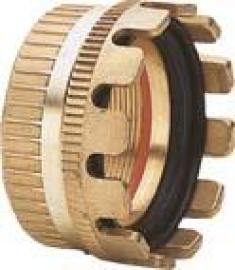 Tankwagenkupplung-Kronenring Typ MKV, Innengewinde