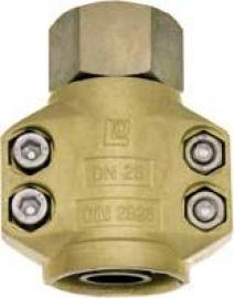 Schalenverschraubung Mutterteil