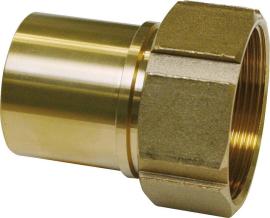 Tankwagenkupplung, Innengewinde, mit Schlauchstutzen und Überwurfmutter, Schaleneinband