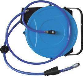 Schlauchaufroller Stahl, PU-Schlauch