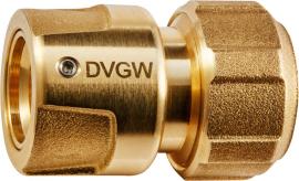 GEKA® plus-Schlauchstück DVGW