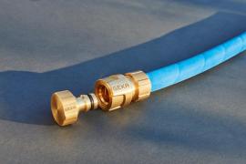 GEKA® plus-Blindkupplung DVGW