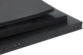 Gummi-Platte SBR, 1 Einlage 5mm, 700x5000mm Produktbild