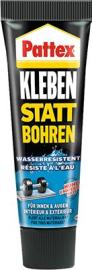 Pattex Kleben statt Bohren wasserresistent Tube 340g Produktbild