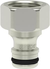 WaterProfi Stecknippel, mit Innengewinde
