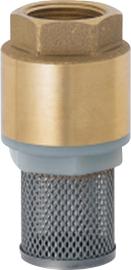 GEKA® Fußventil, rostfrei