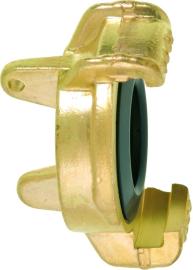 GEKA® plus Blindkupplung, Endstück